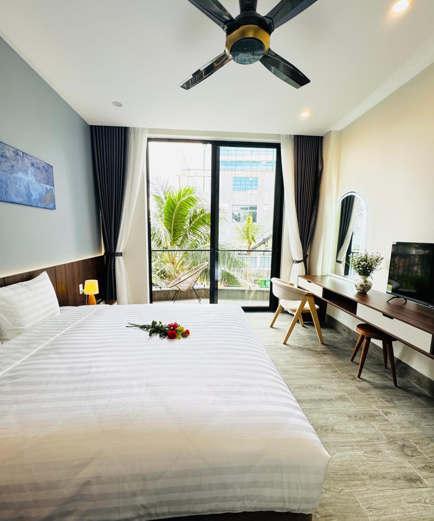 An House Hotel & Apartment Da Nang Exterior foto