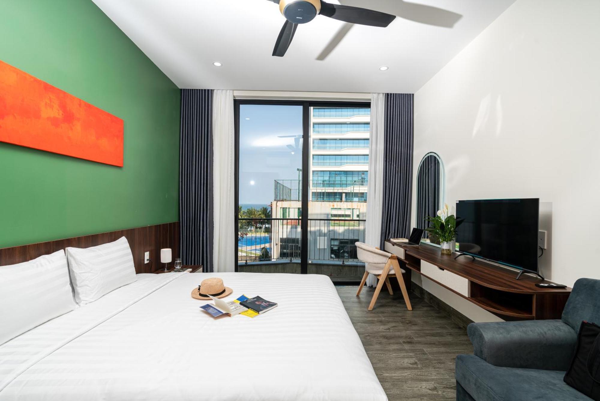 An House Hotel & Apartment Da Nang Exterior foto
