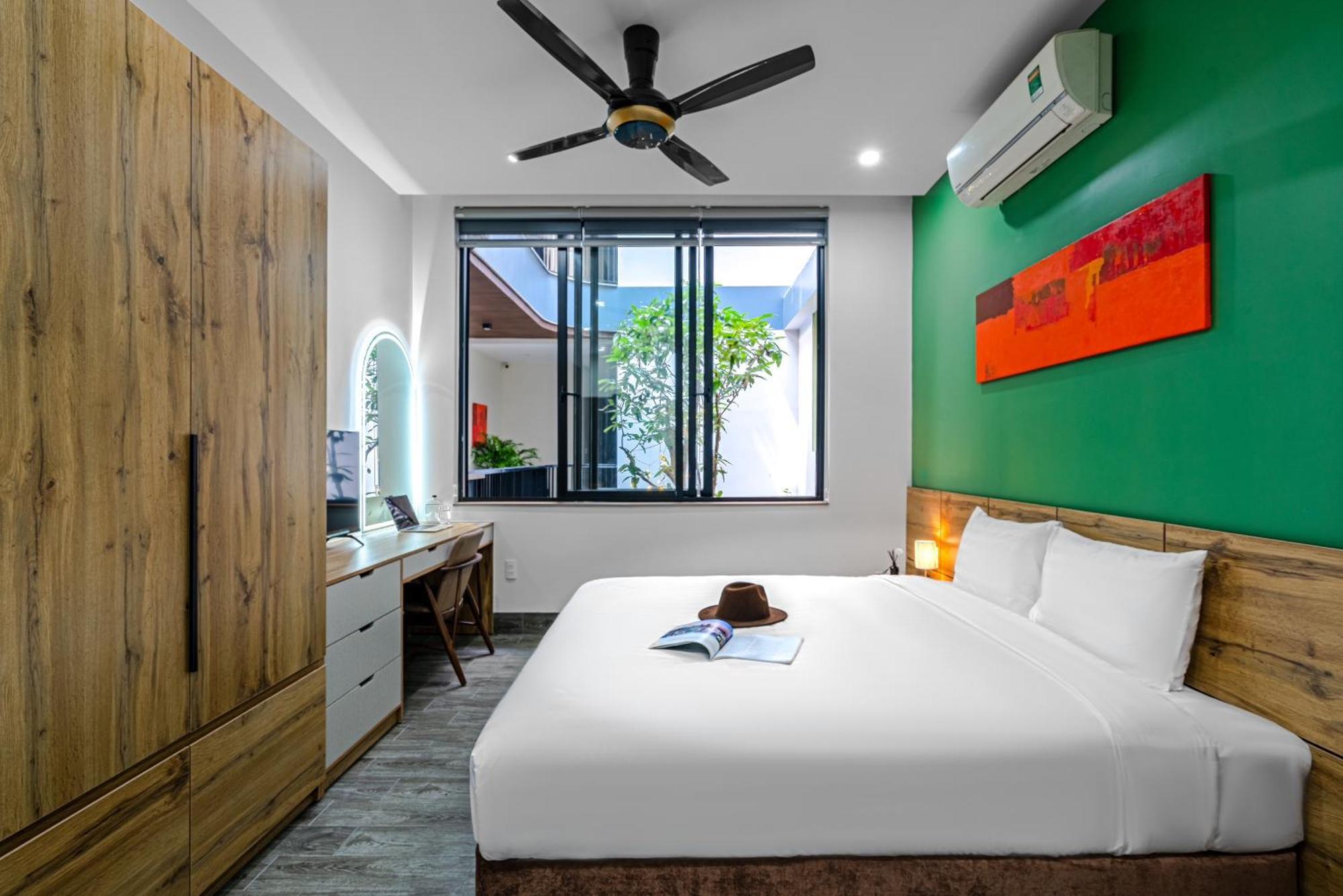 An House Hotel & Apartment Da Nang Exterior foto