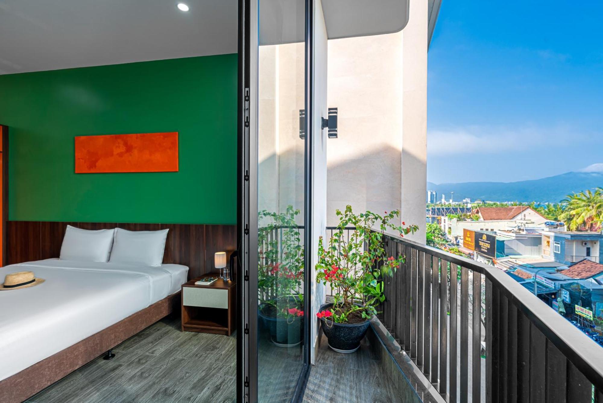 An House Hotel & Apartment Da Nang Exterior foto