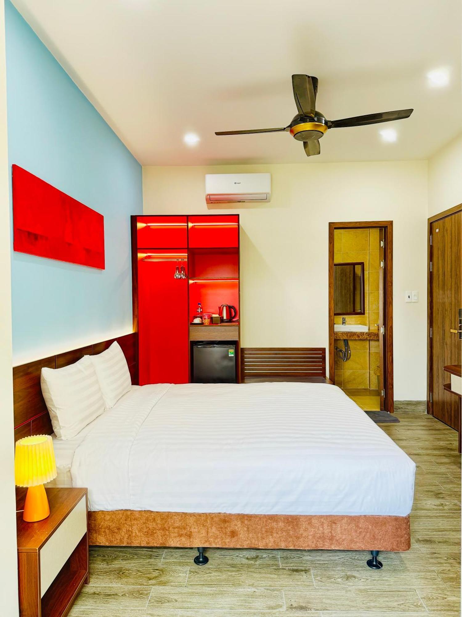 An House Hotel & Apartment Da Nang Exterior foto