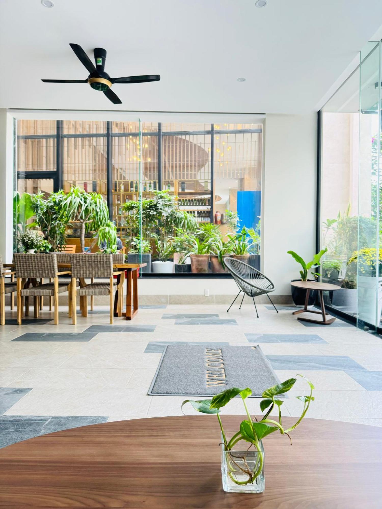 An House Hotel & Apartment Da Nang Exterior foto