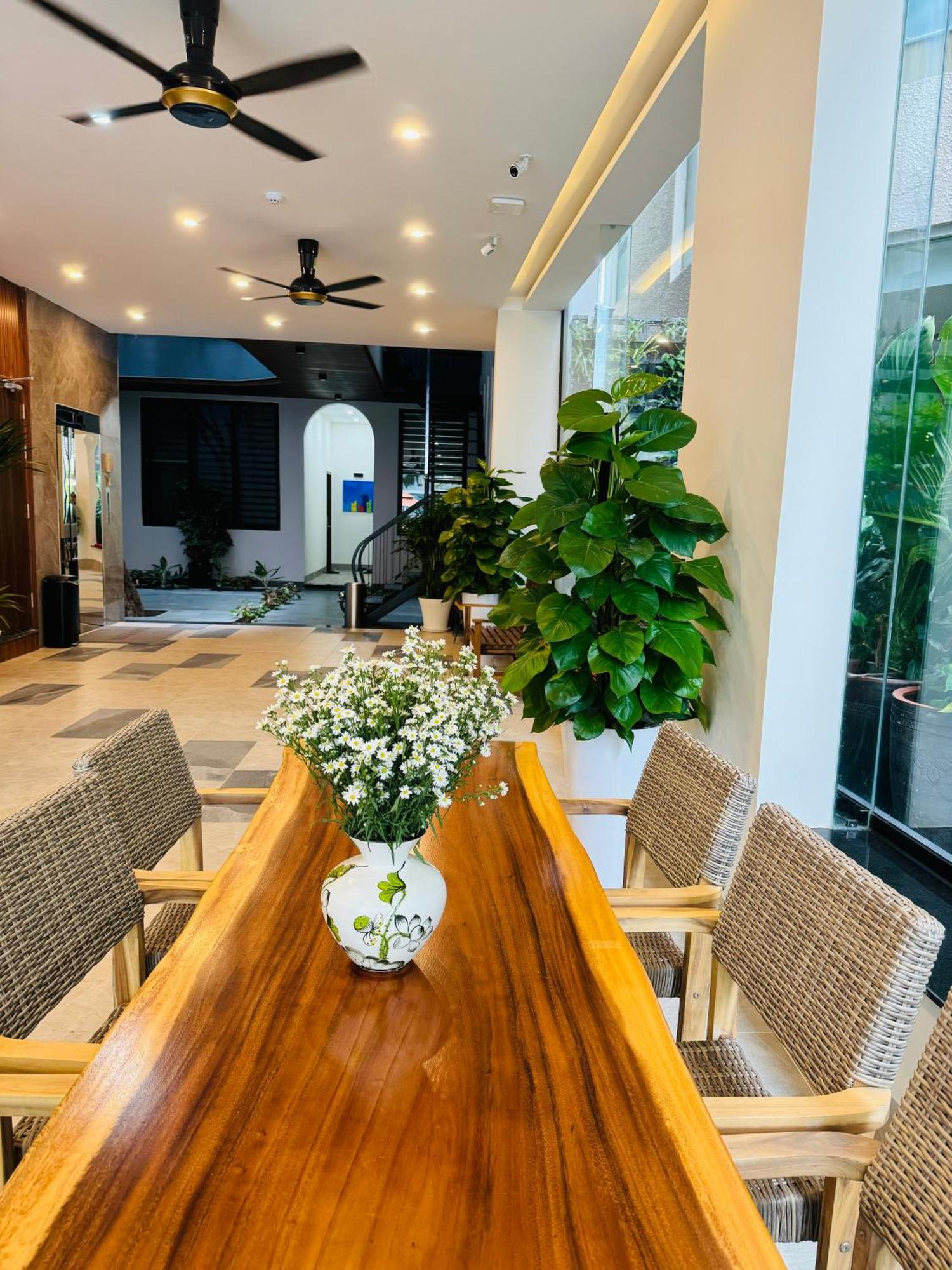 An House Hotel & Apartment Da Nang Exterior foto