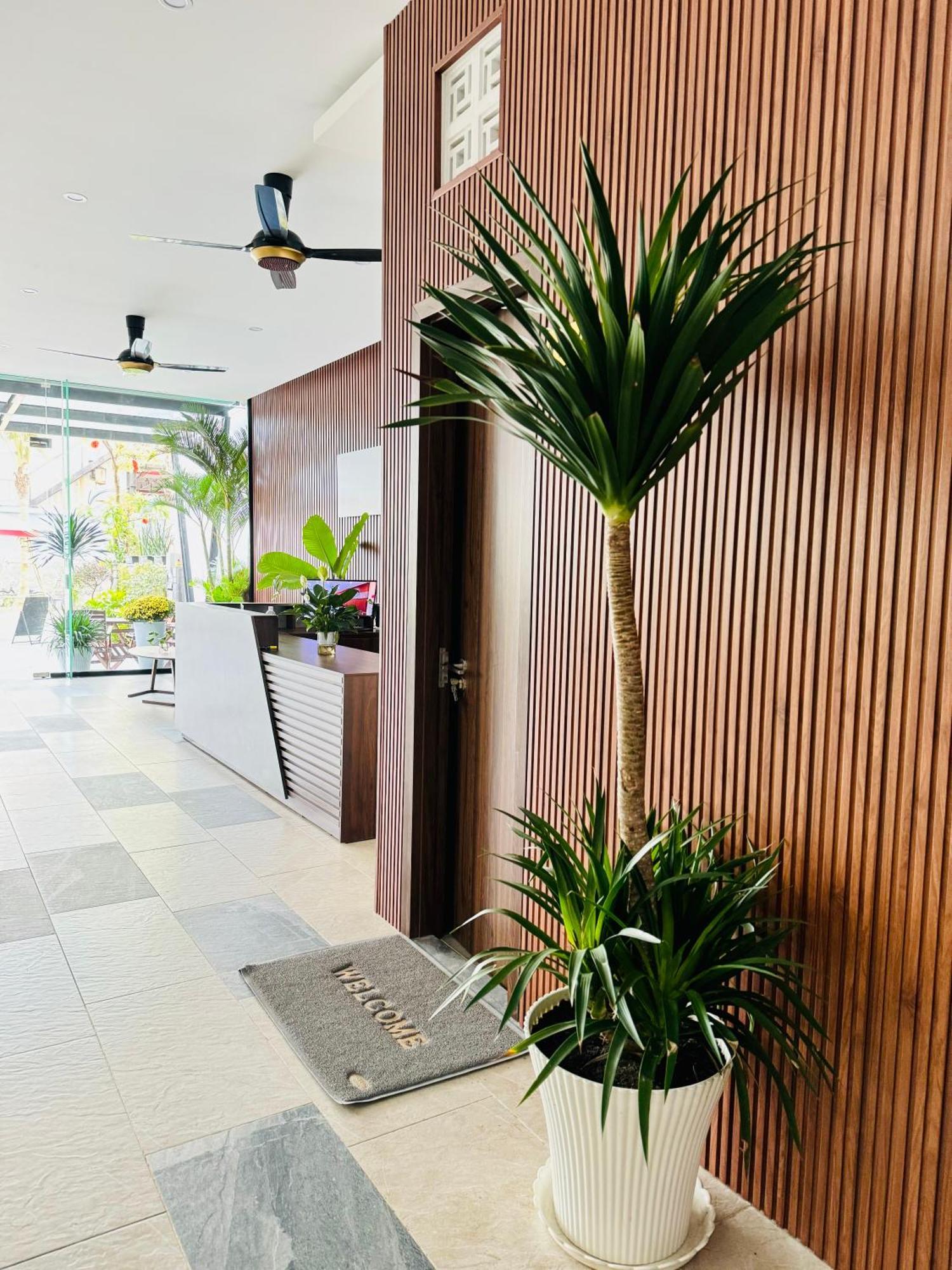 An House Hotel & Apartment Da Nang Exterior foto