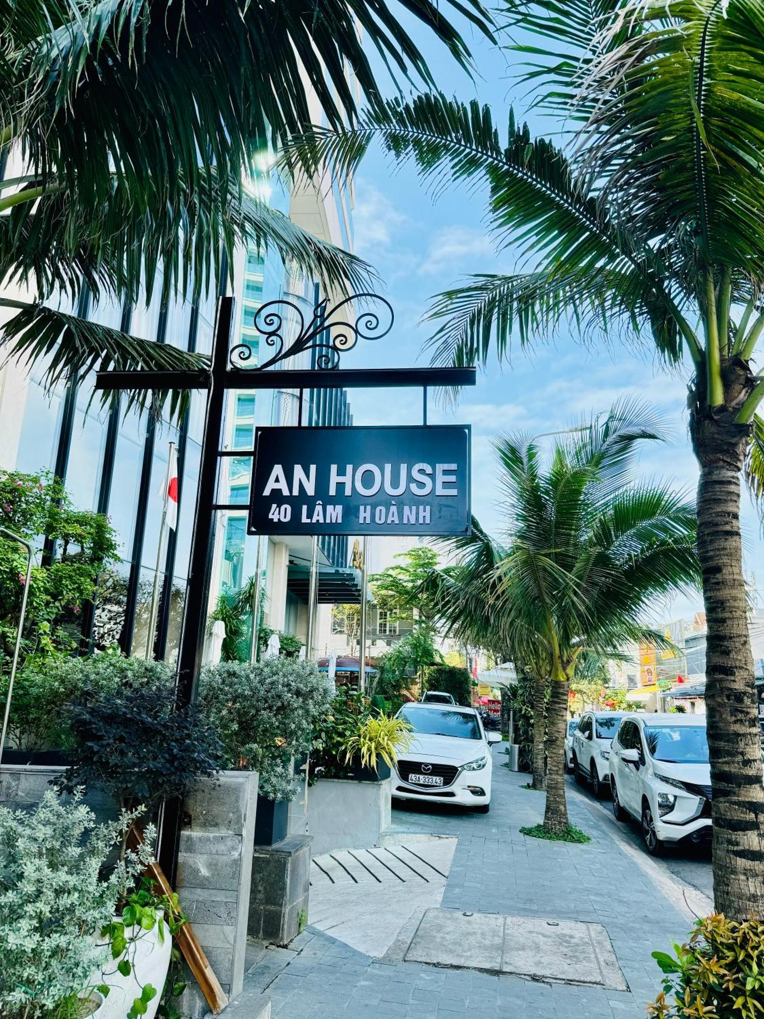 An House Hotel & Apartment Da Nang Exterior foto