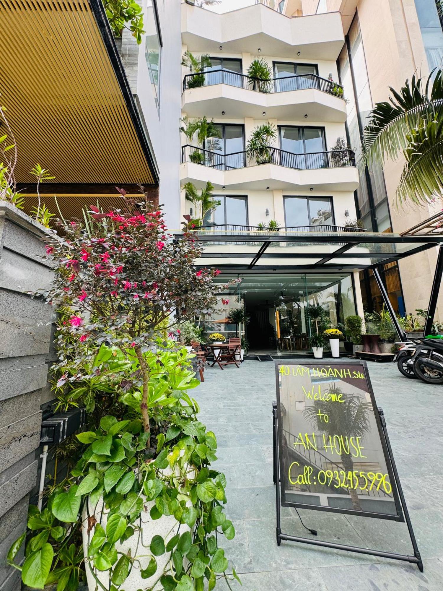 An House Hotel & Apartment Da Nang Exterior foto