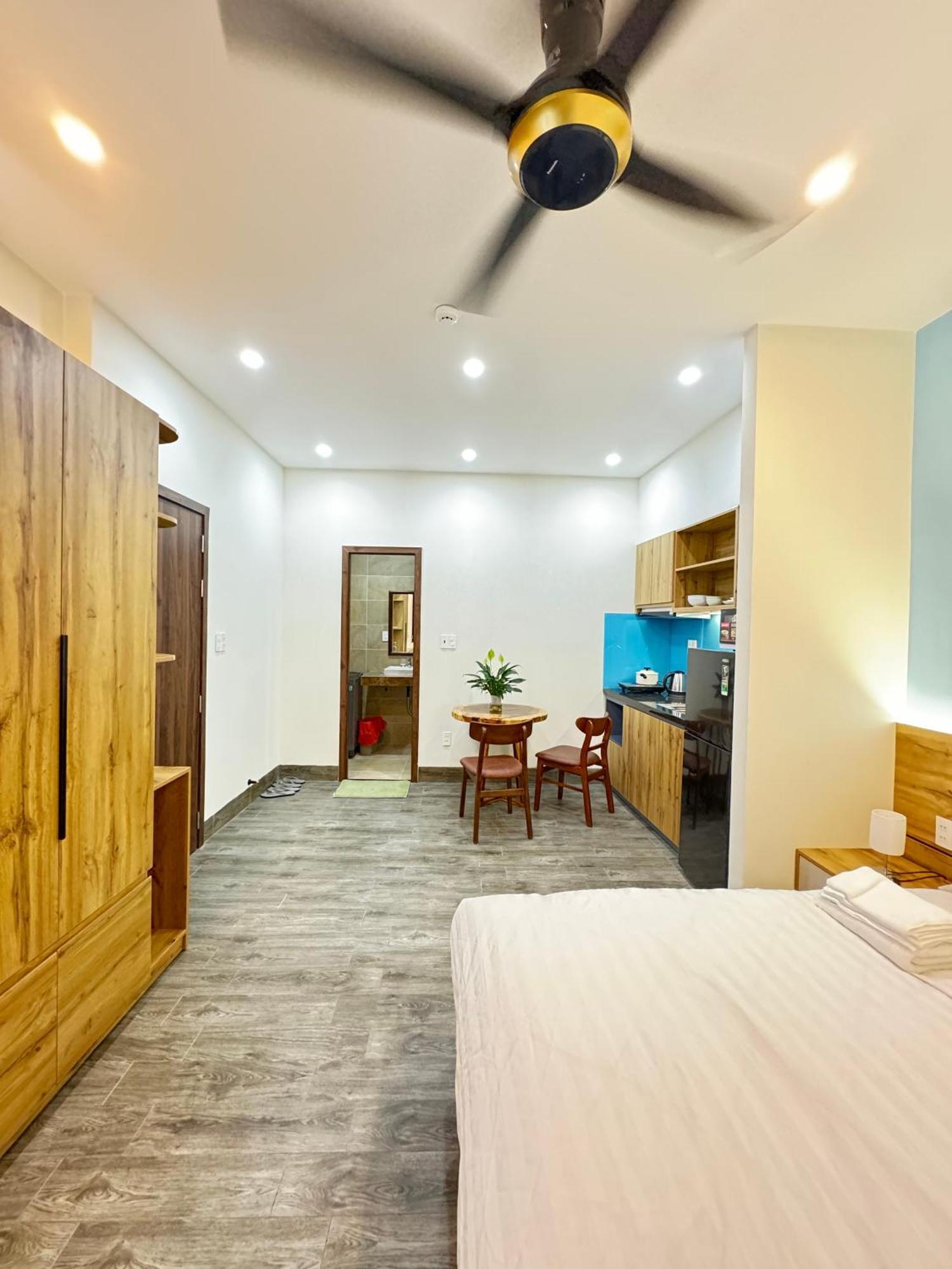 An House Hotel & Apartment Da Nang Exterior foto