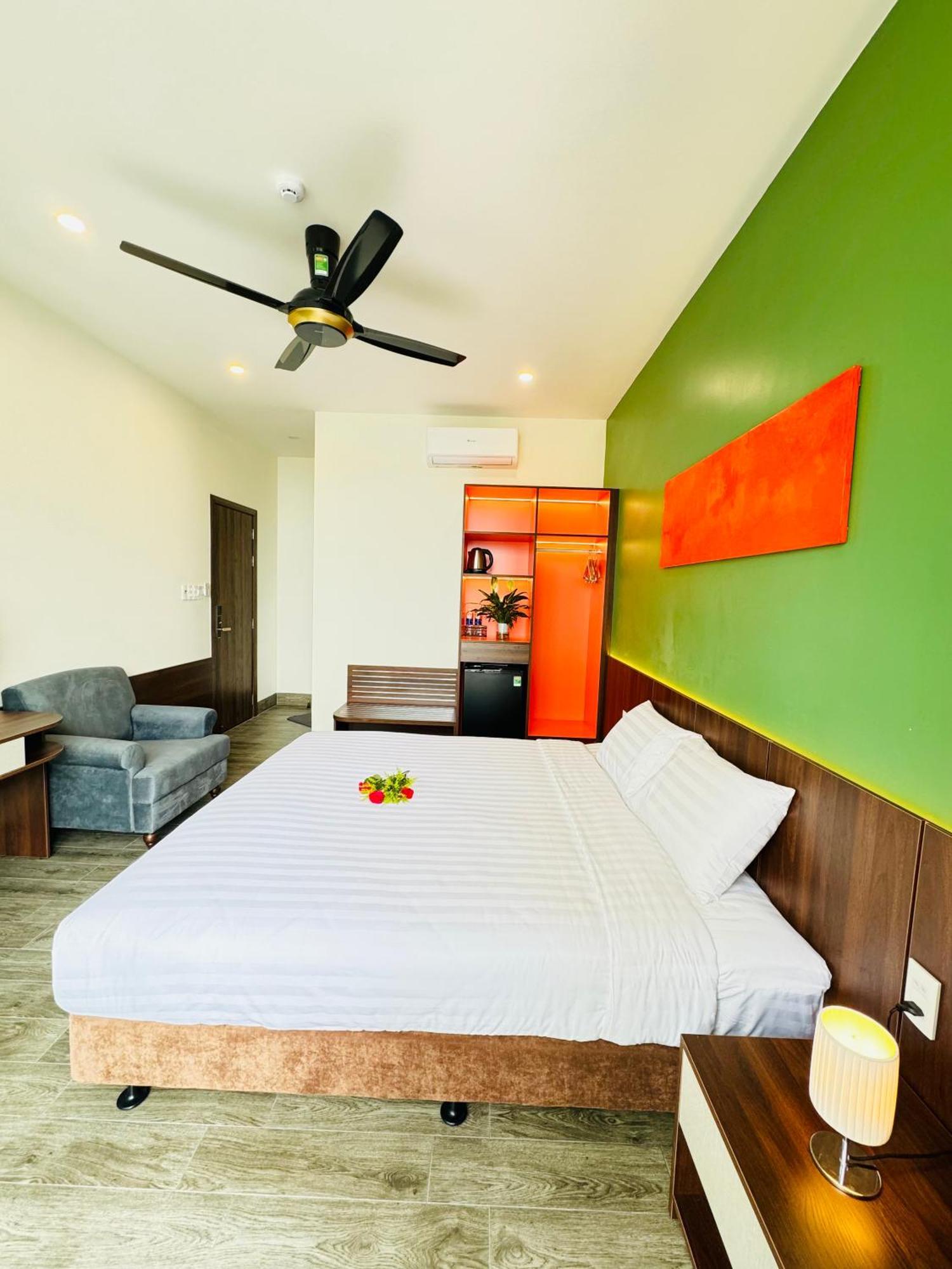 An House Hotel & Apartment Da Nang Exterior foto