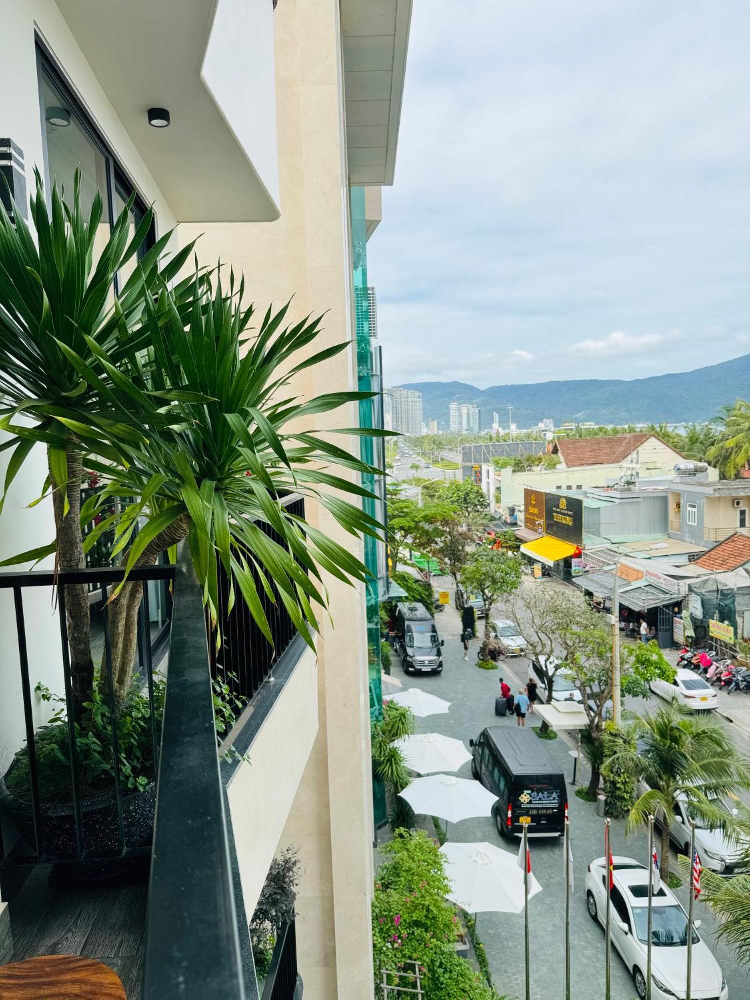 An House Hotel & Apartment Da Nang Exterior foto