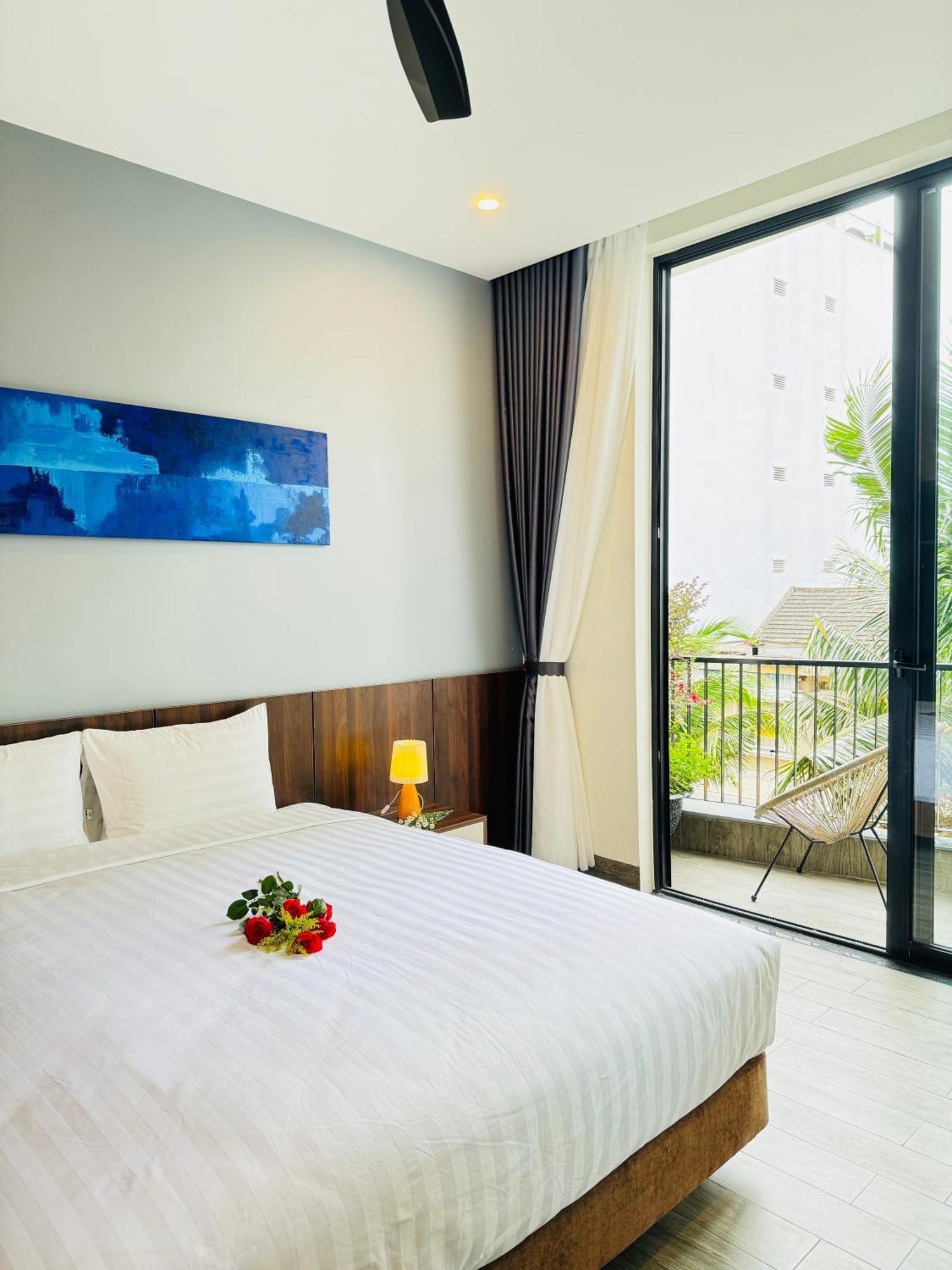 An House Hotel & Apartment Da Nang Exterior foto