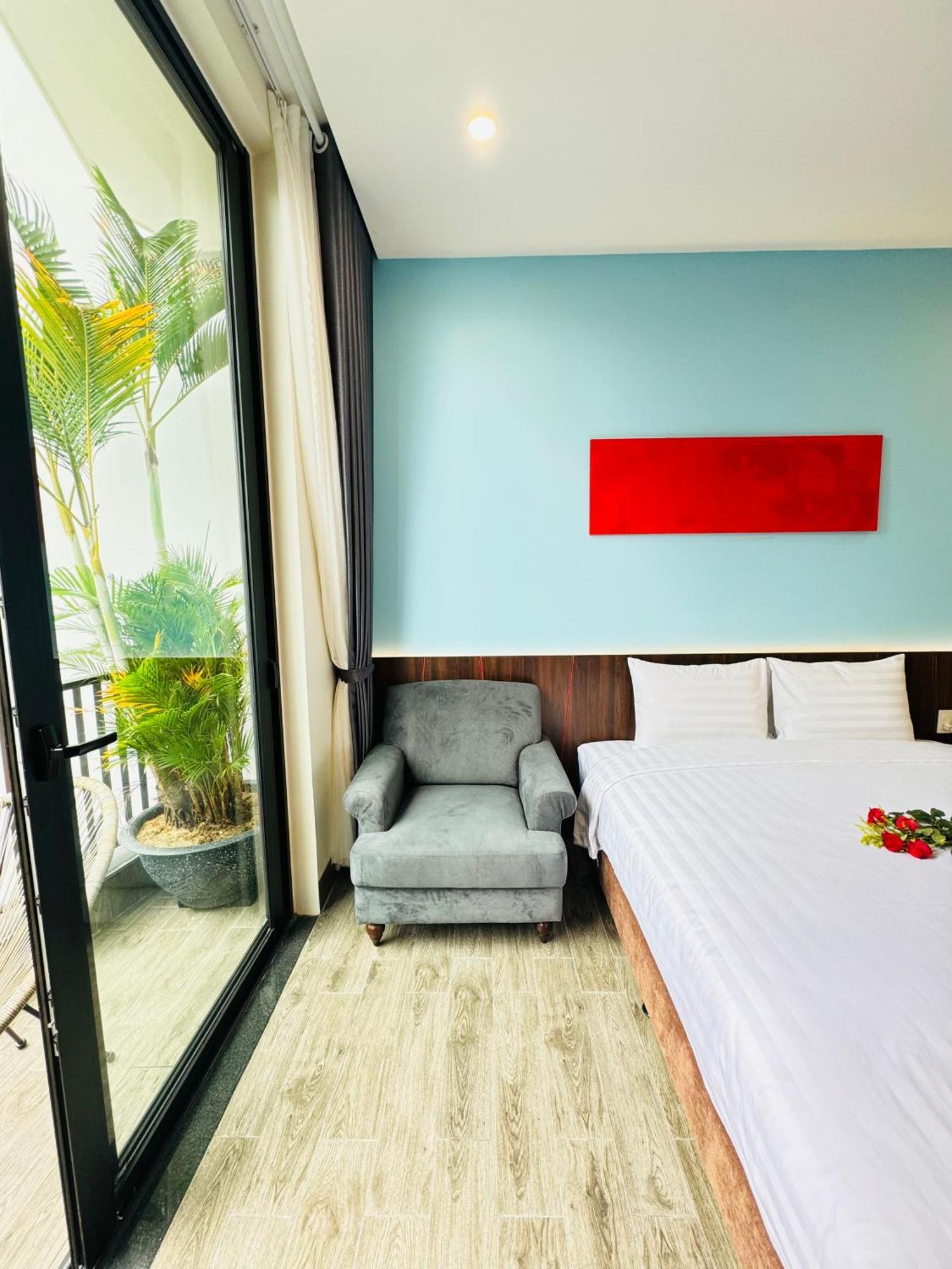 An House Hotel & Apartment Da Nang Exterior foto