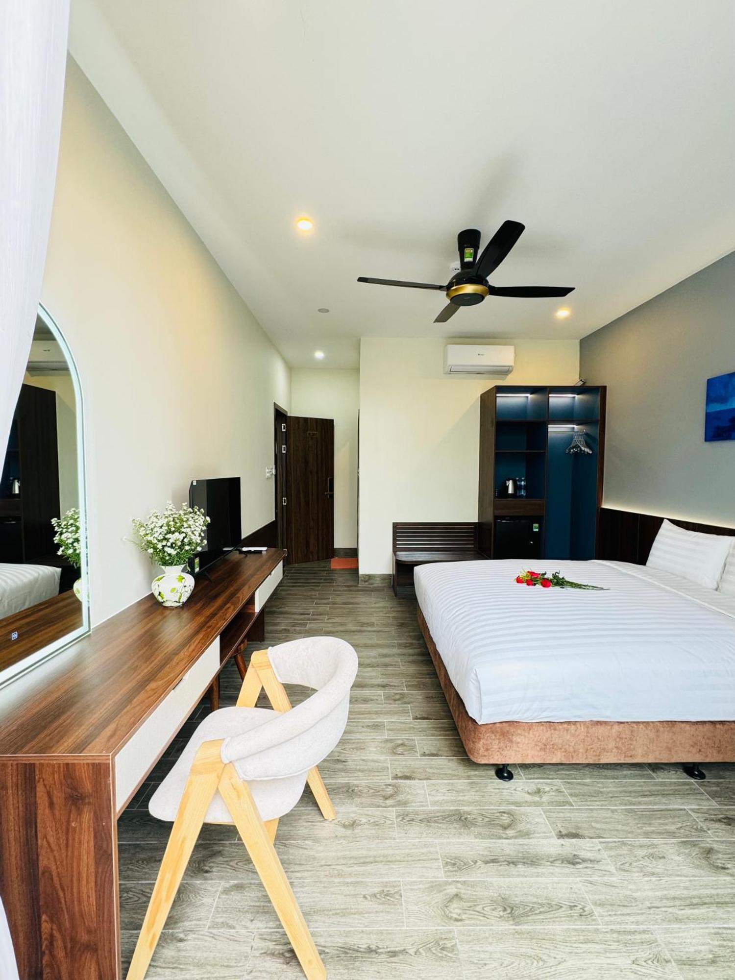An House Hotel & Apartment Da Nang Exterior foto