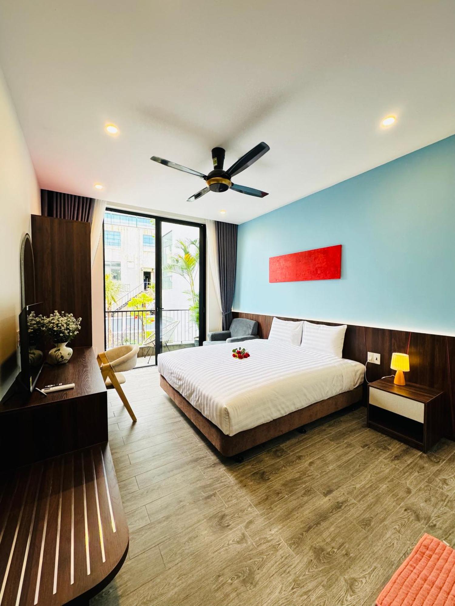 An House Hotel & Apartment Da Nang Exterior foto