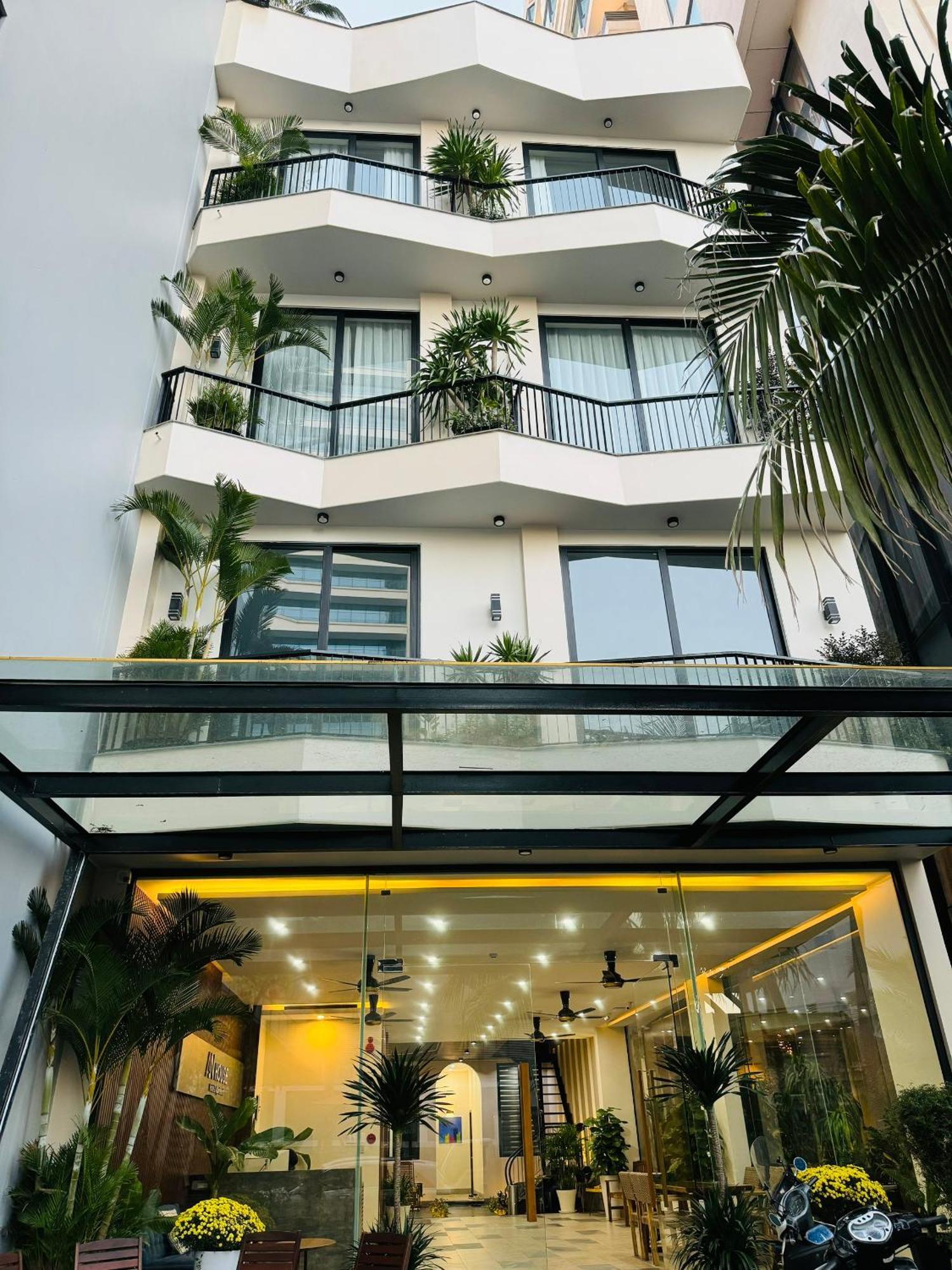 An House Hotel & Apartment Da Nang Exterior foto