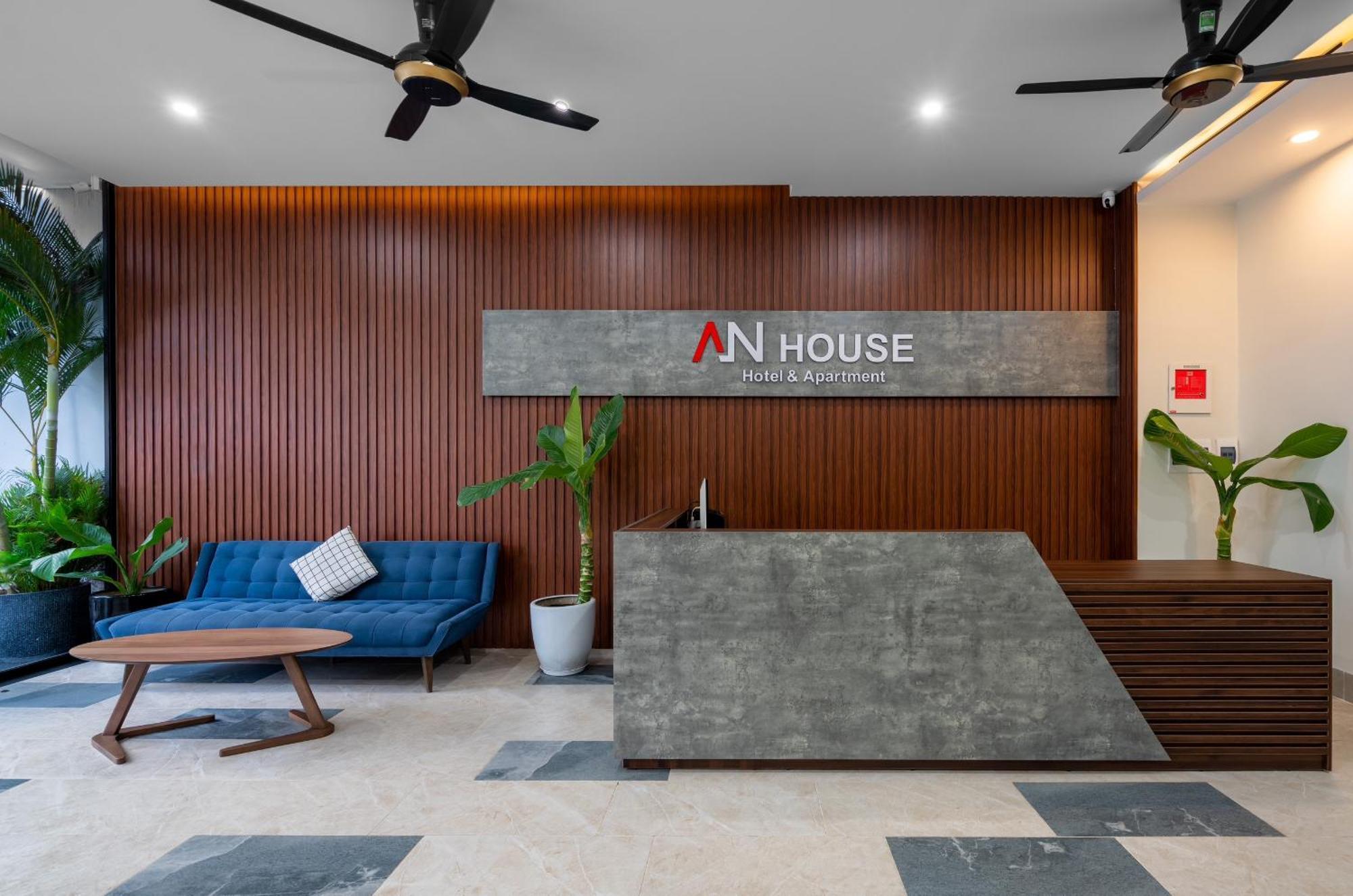 An House Hotel & Apartment Da Nang Exterior foto