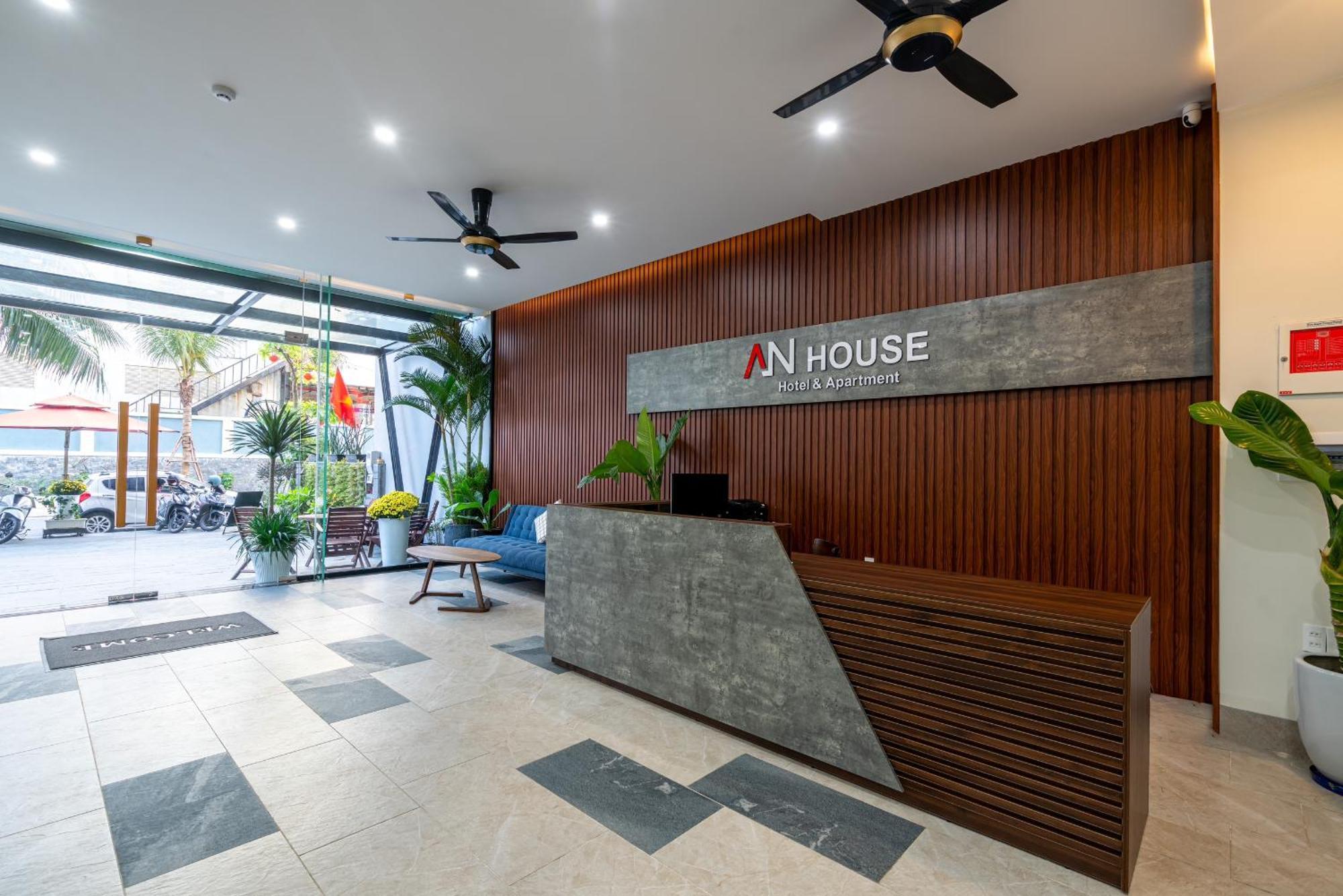 An House Hotel & Apartment Da Nang Exterior foto