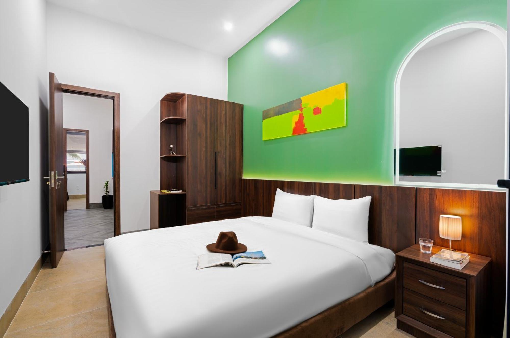 An House Hotel & Apartment Da Nang Exterior foto