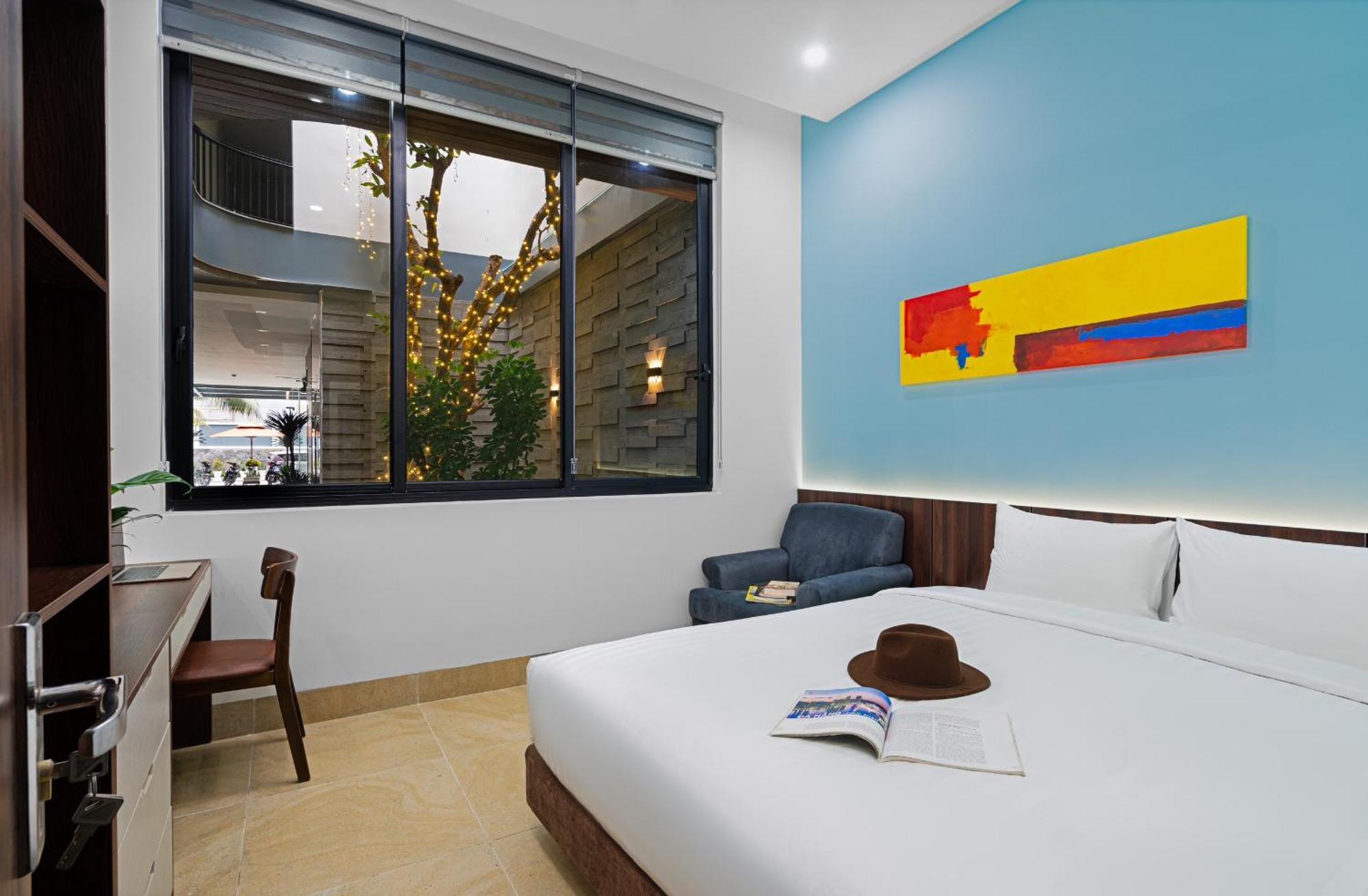 An House Hotel & Apartment Da Nang Exterior foto