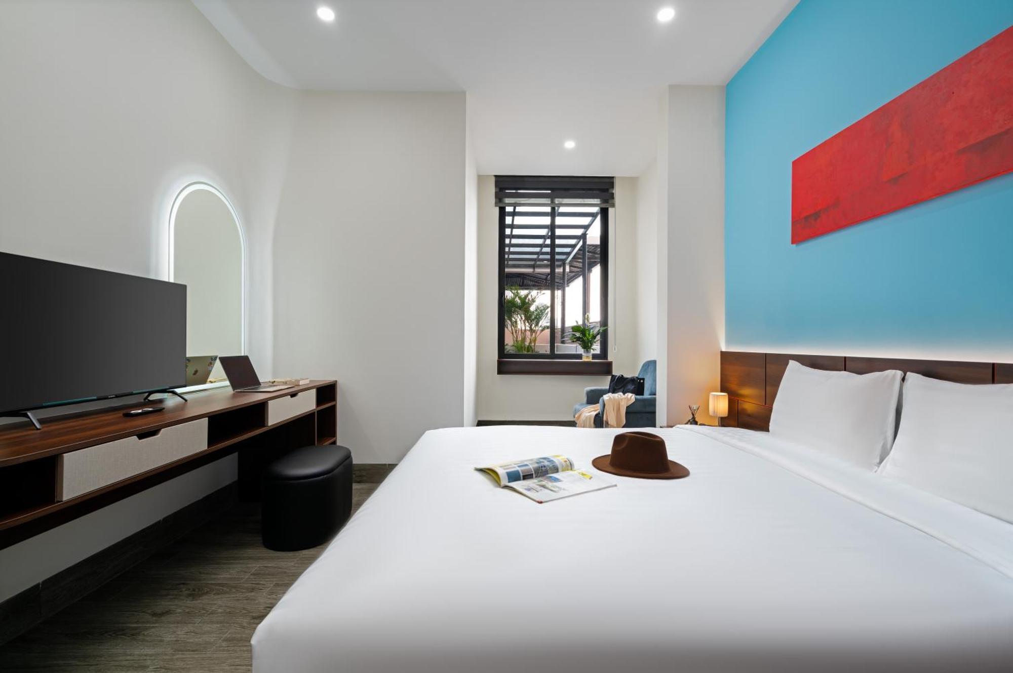 An House Hotel & Apartment Da Nang Exterior foto