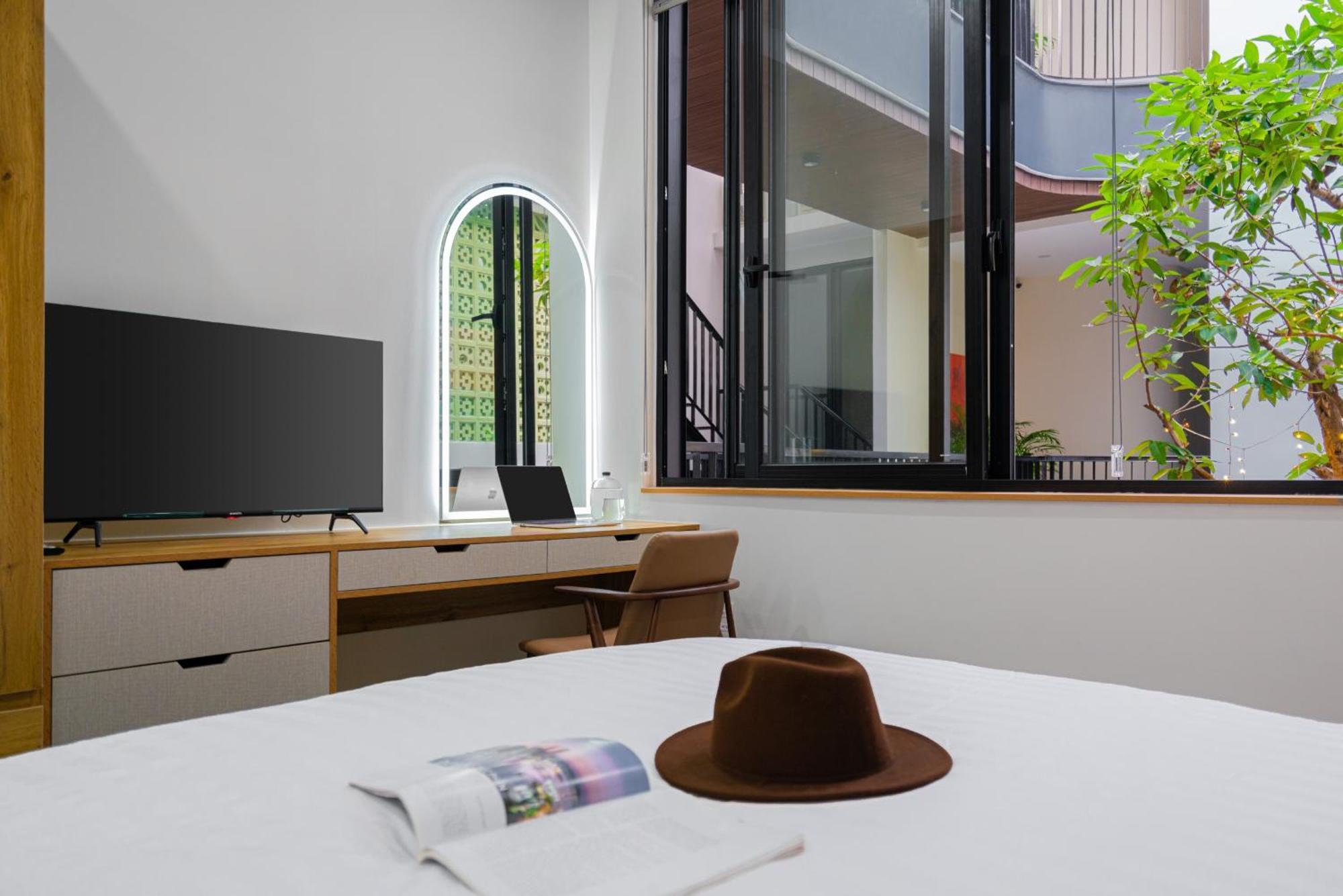 An House Hotel & Apartment Da Nang Exterior foto