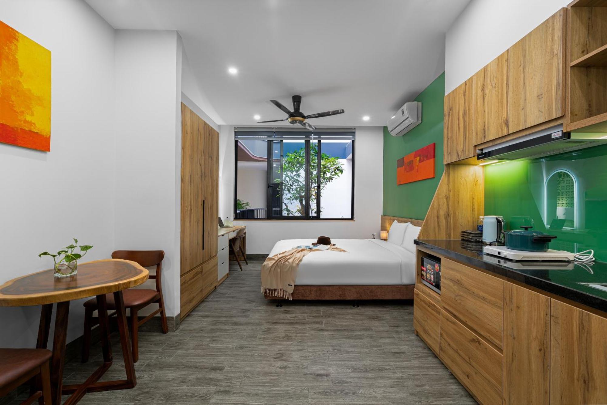An House Hotel & Apartment Da Nang Exterior foto