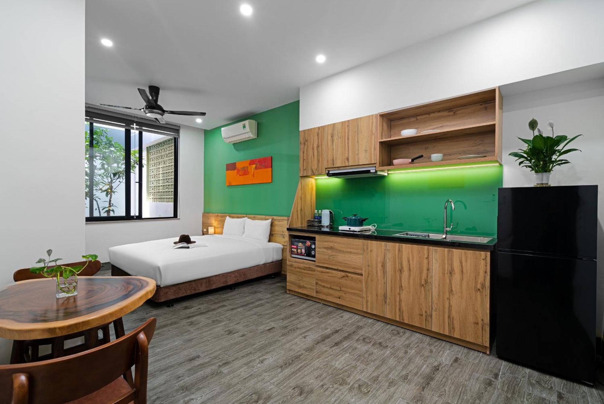 An House Hotel & Apartment Da Nang Exterior foto