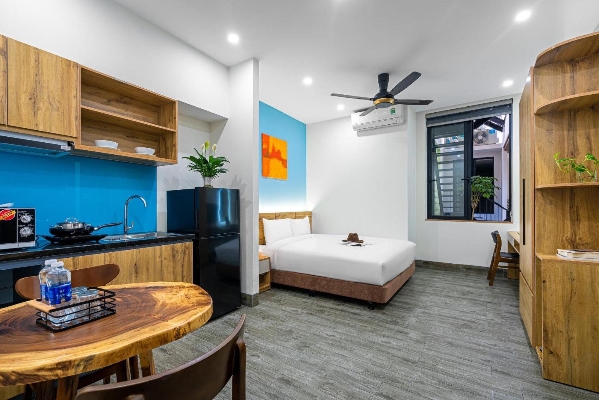 An House Hotel & Apartment Da Nang Exterior foto