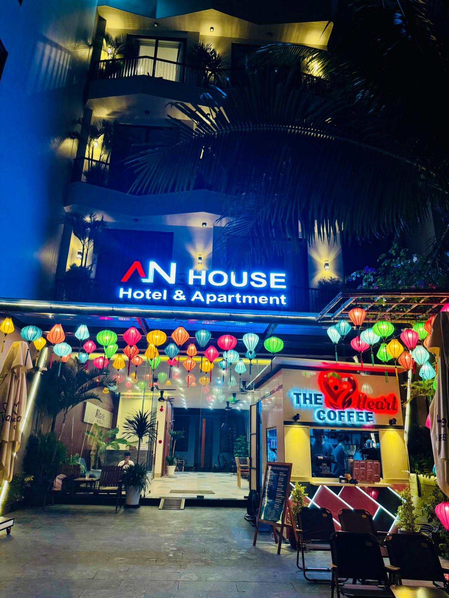 An House Hotel & Apartment Da Nang Exterior foto