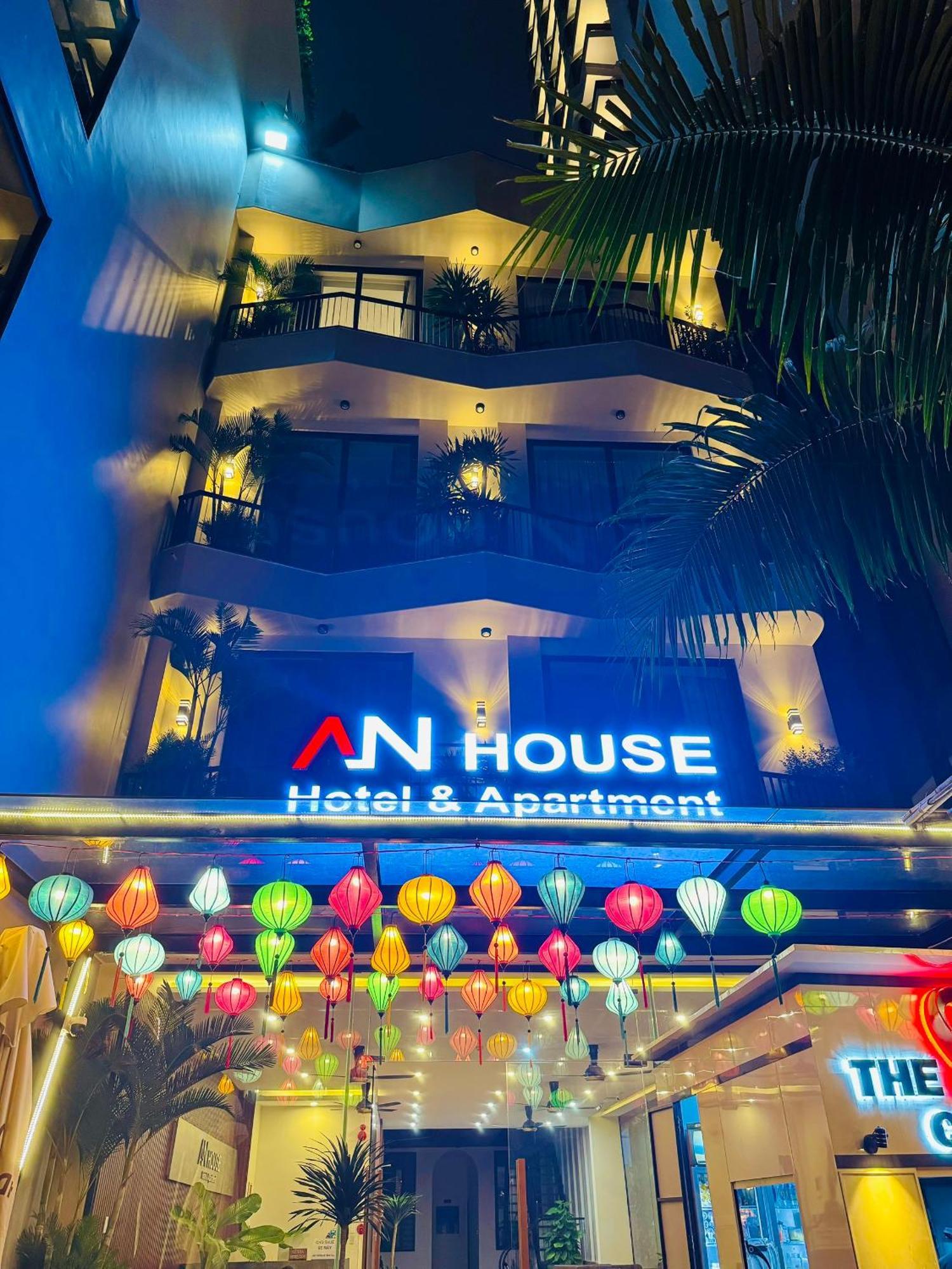 An House Hotel & Apartment Da Nang Exterior foto